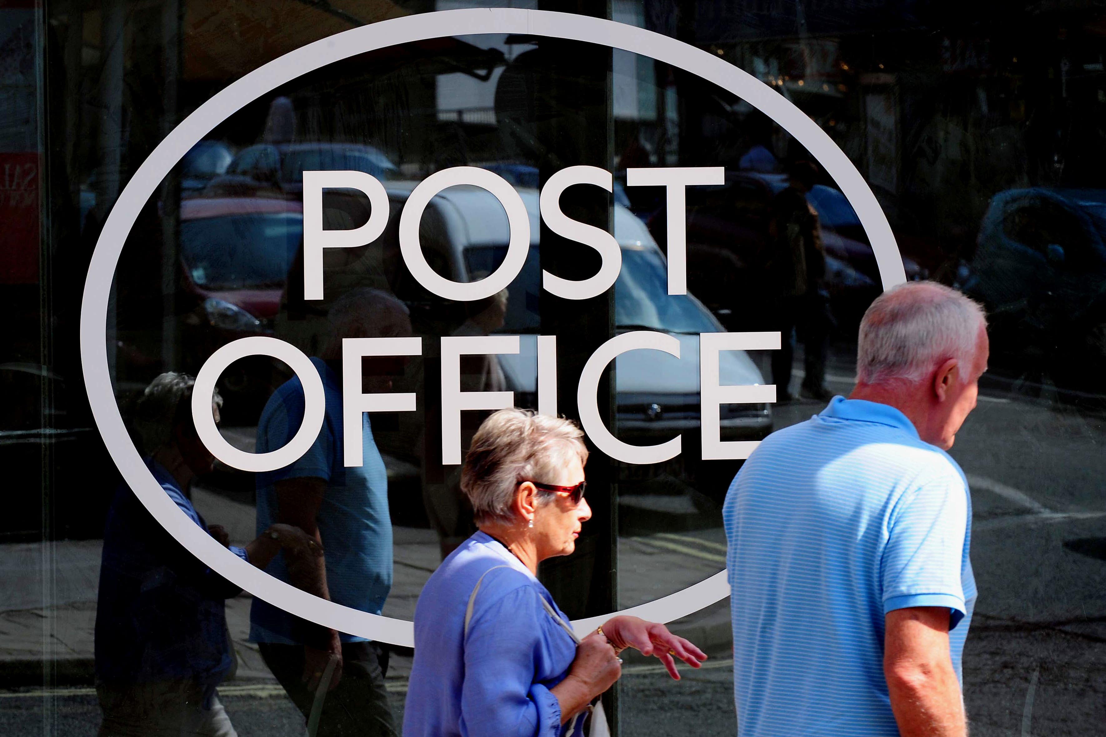 Cash transactions at Post Office branches have set new record high for the second month in a row (Rui Vieira/PA)