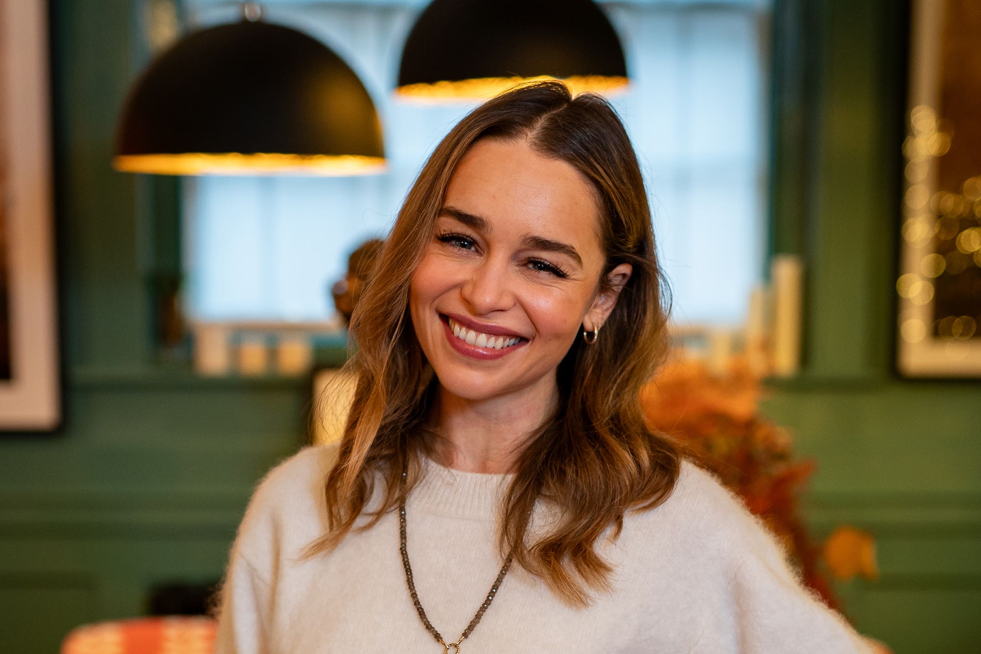 Emilia Clarke has described how she thought she was going to be fired from Game of Thrones after having a brain injury (Aaron Chown/PA)