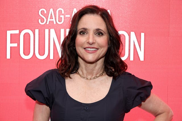 <p>Julia Louis-Dreyfus attends an event in New York City on 5 June 2024</p>