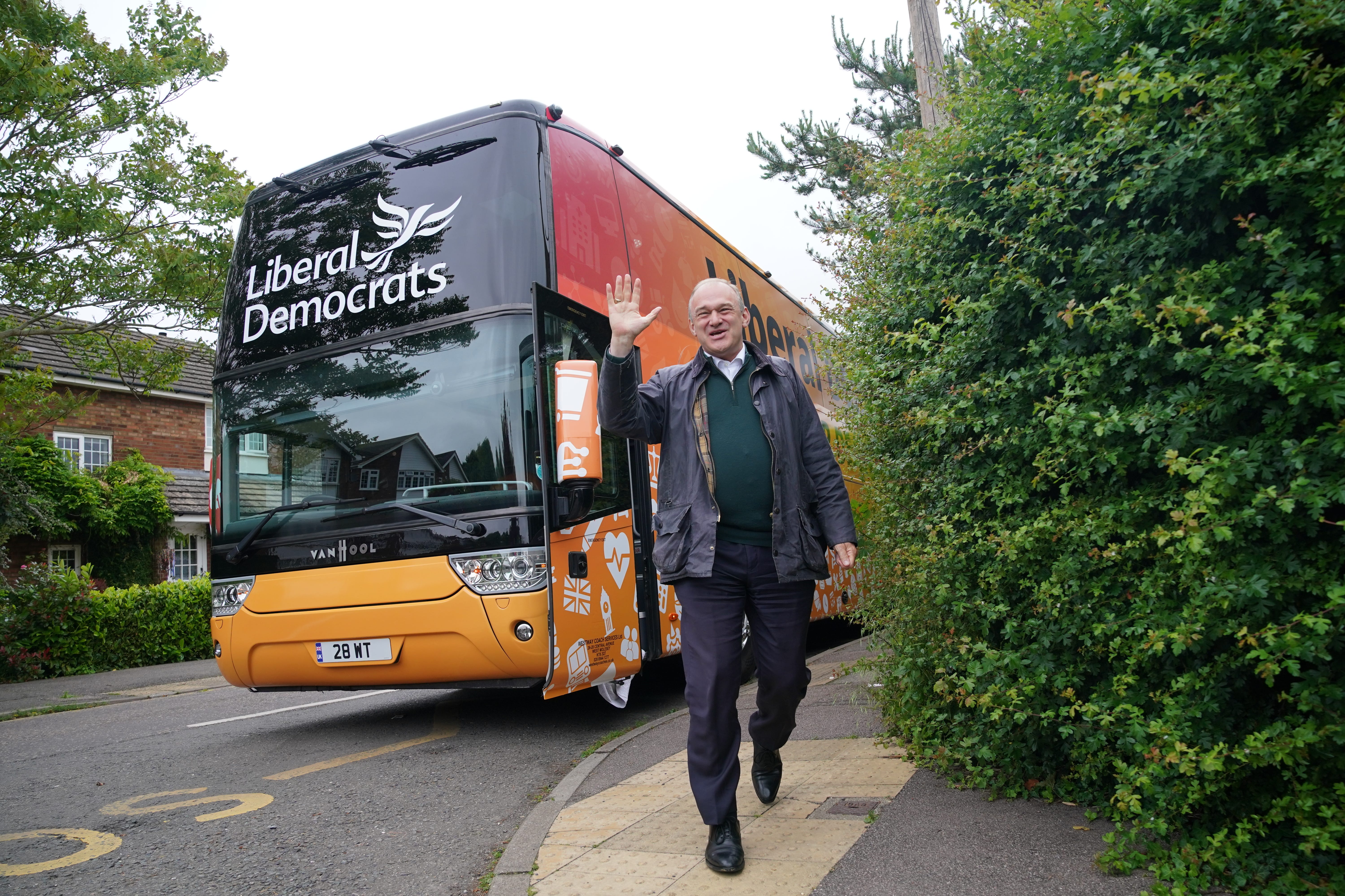 Liberal Democrats leader Sir Ed Davey (PA)