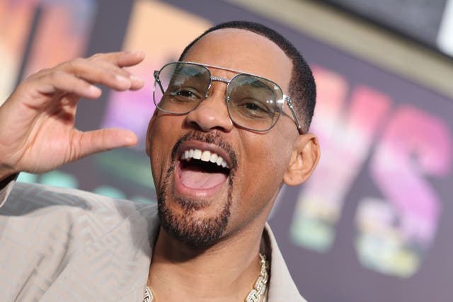 <p>Will Smith pictured in May 2024</p>