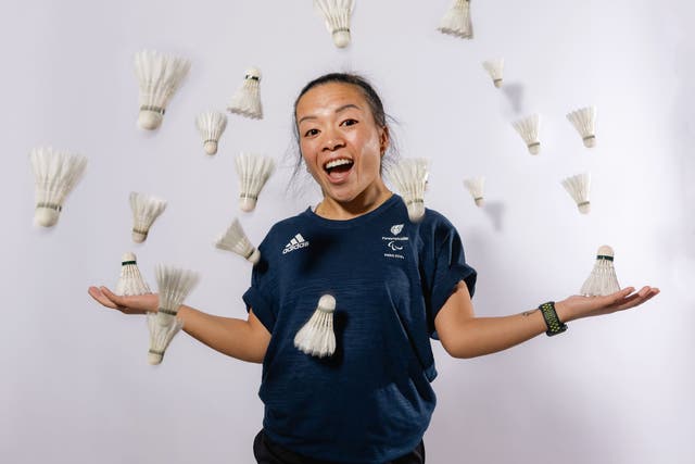 Rachel Choong will become the first female first female to represent ParalympicsGB in badminton (Sam Mellish/ParalympicsGB)