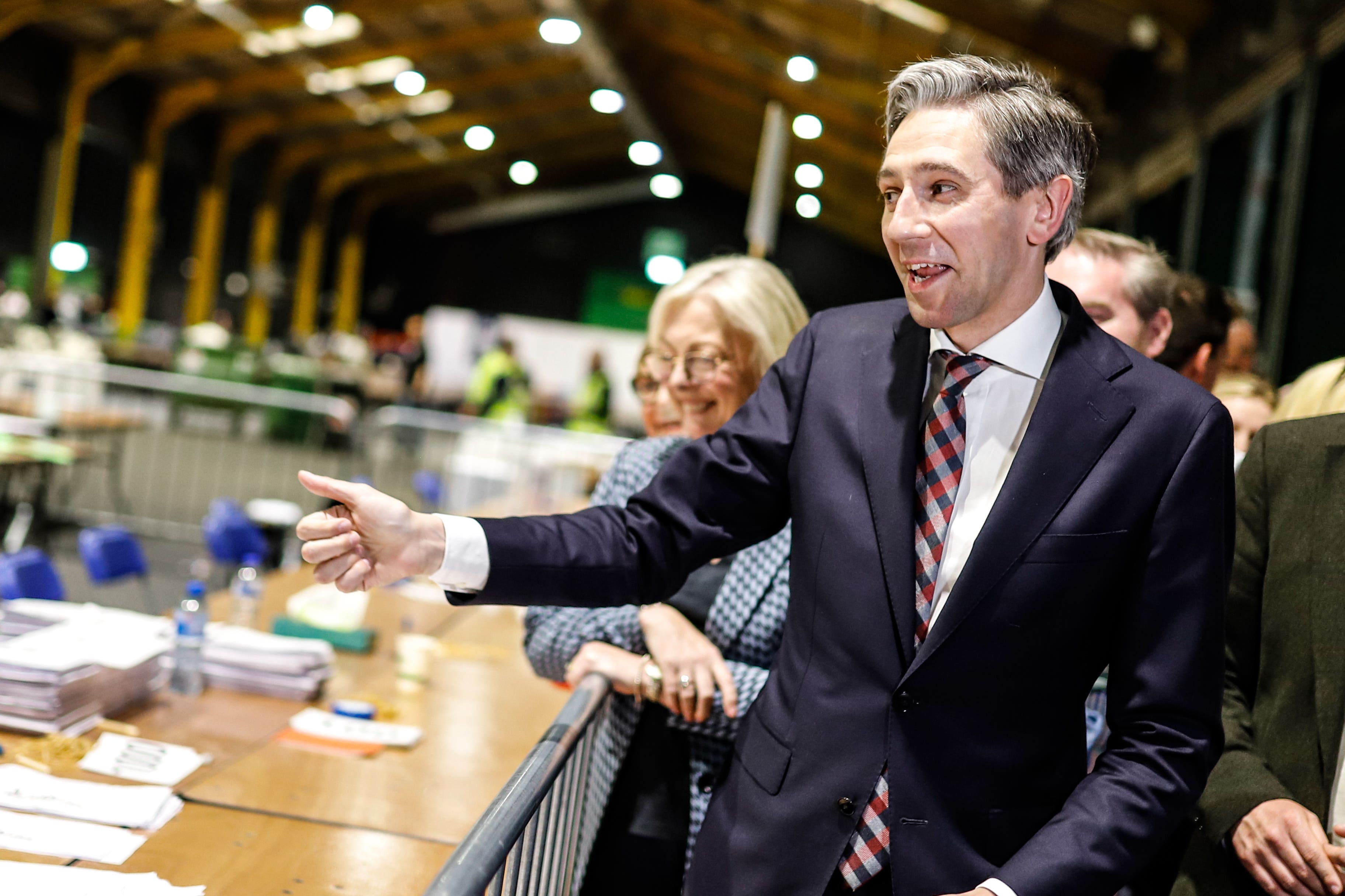 Counting is to resume in Ireland later, with the first winning candidates in the European election poll set to be declared (Damien Storan/PA)