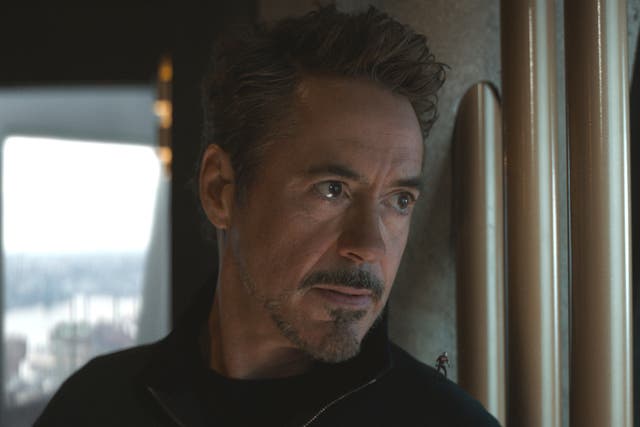 <p>Robert Downey Jr in ‘Avengers: Endgame'</p>