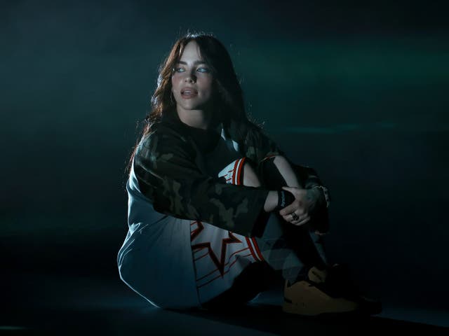 <p>Billie Eilish says she realised she had no real friends when she looked around her at her 20th birthday party</p>