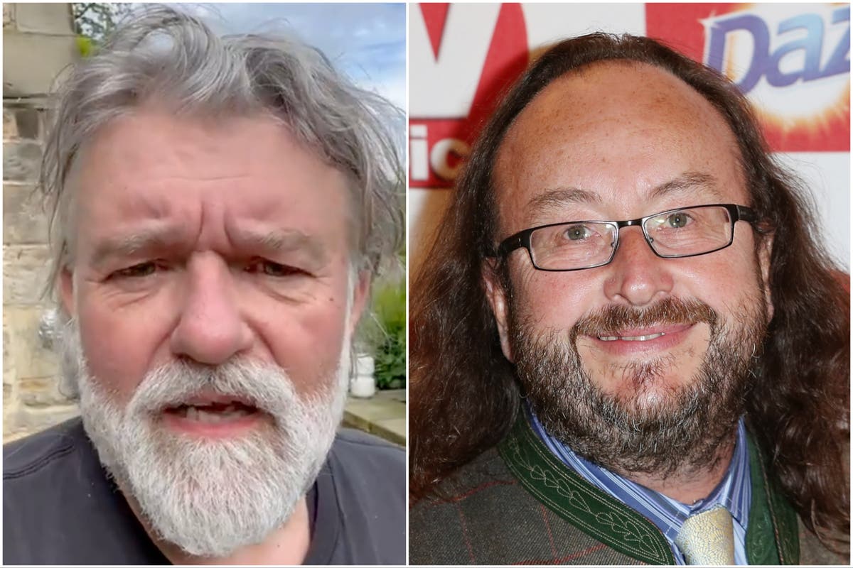 Hairy Biker Si King sends heartfelt message to 20,000 bikers who gathered for Dave Myers memorial