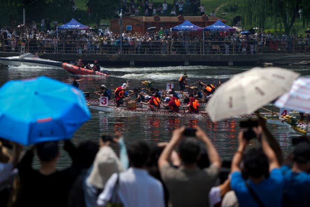 China Dragon Boat Festival