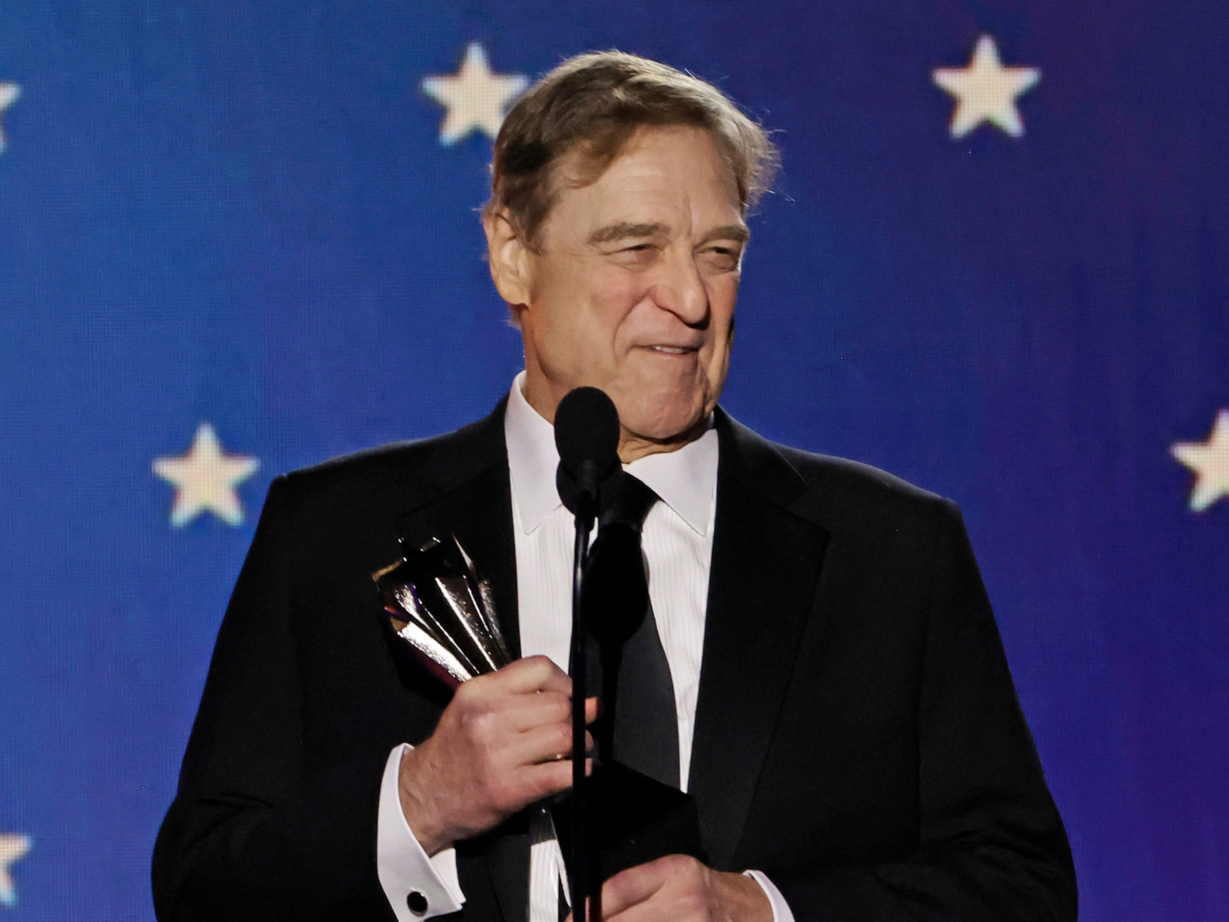 John Goodman speaks onstage during the 28th Annual Critics Choice Awards at Fairmont Century Plaza on 15 January, 2023 in Los Angeles, California.