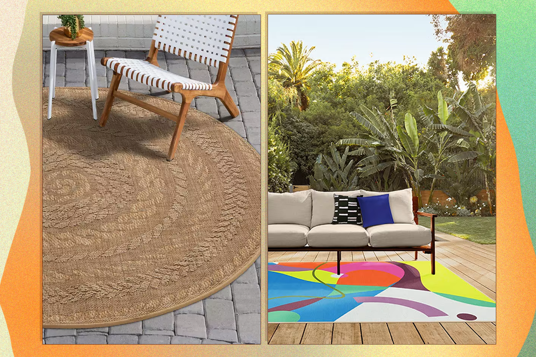 We wanted rugs that would see us through summer and beyond