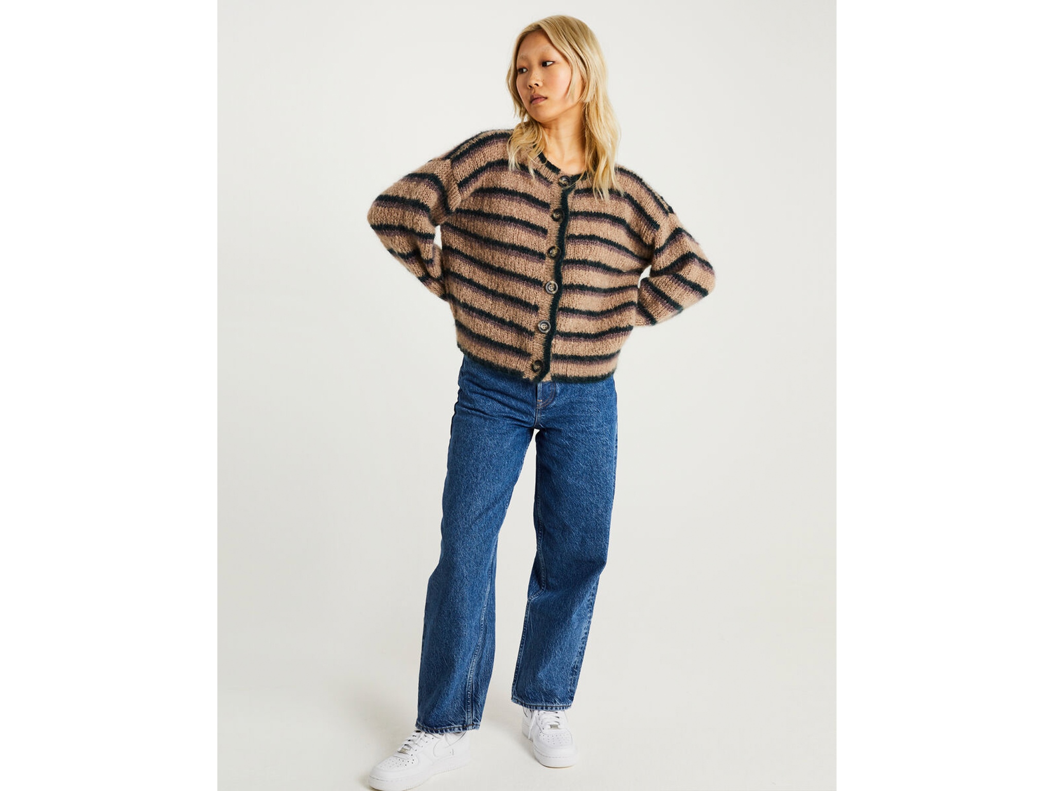 Wool-and-the-gang-cardigan-knitting-kits-review-indybest