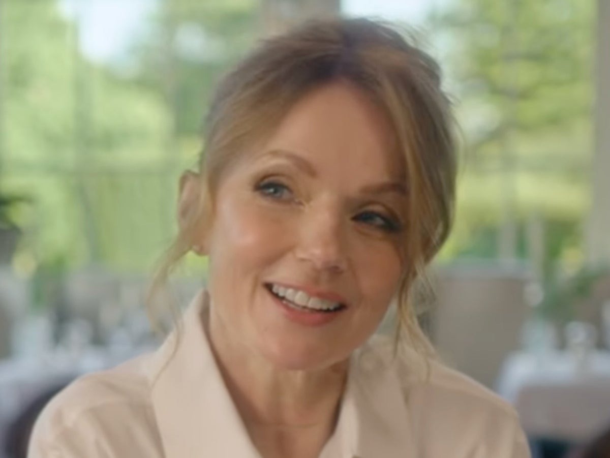 Geri Horner reverts to maiden name in new Dior video