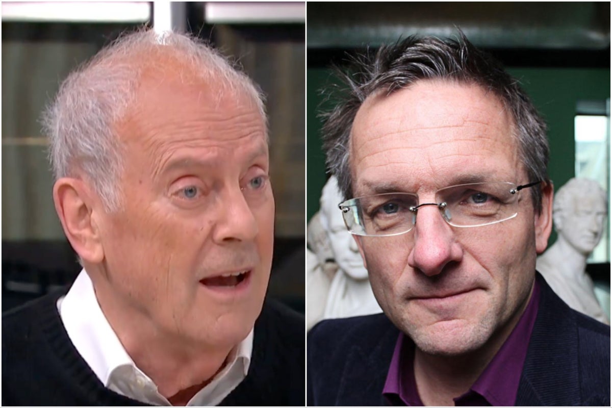 This Morning: Gyles Brandreth recalls unusual health advice he received from ‘remarkable’ Michael Mosley