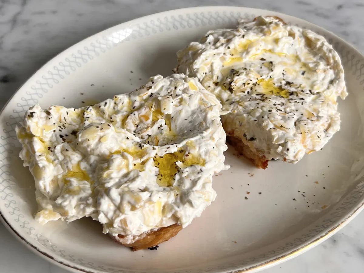 You&rsquo;ve heard of tzatziki, but have you ever had courgette tzatziki?