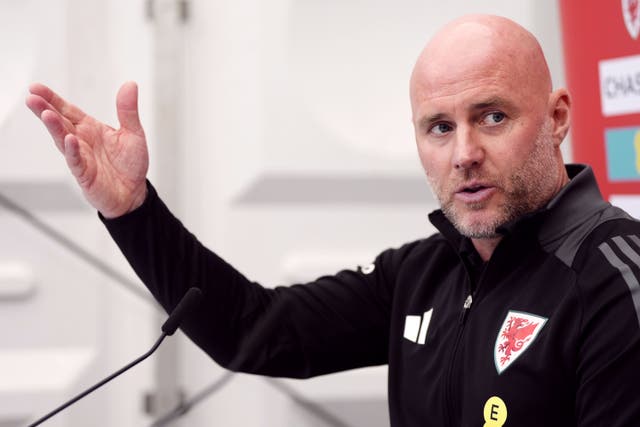 Manager Rob Page is set for talks over his future with Football Association of Wales bosses after two highly disappointing June games (Nick Potts/PA)