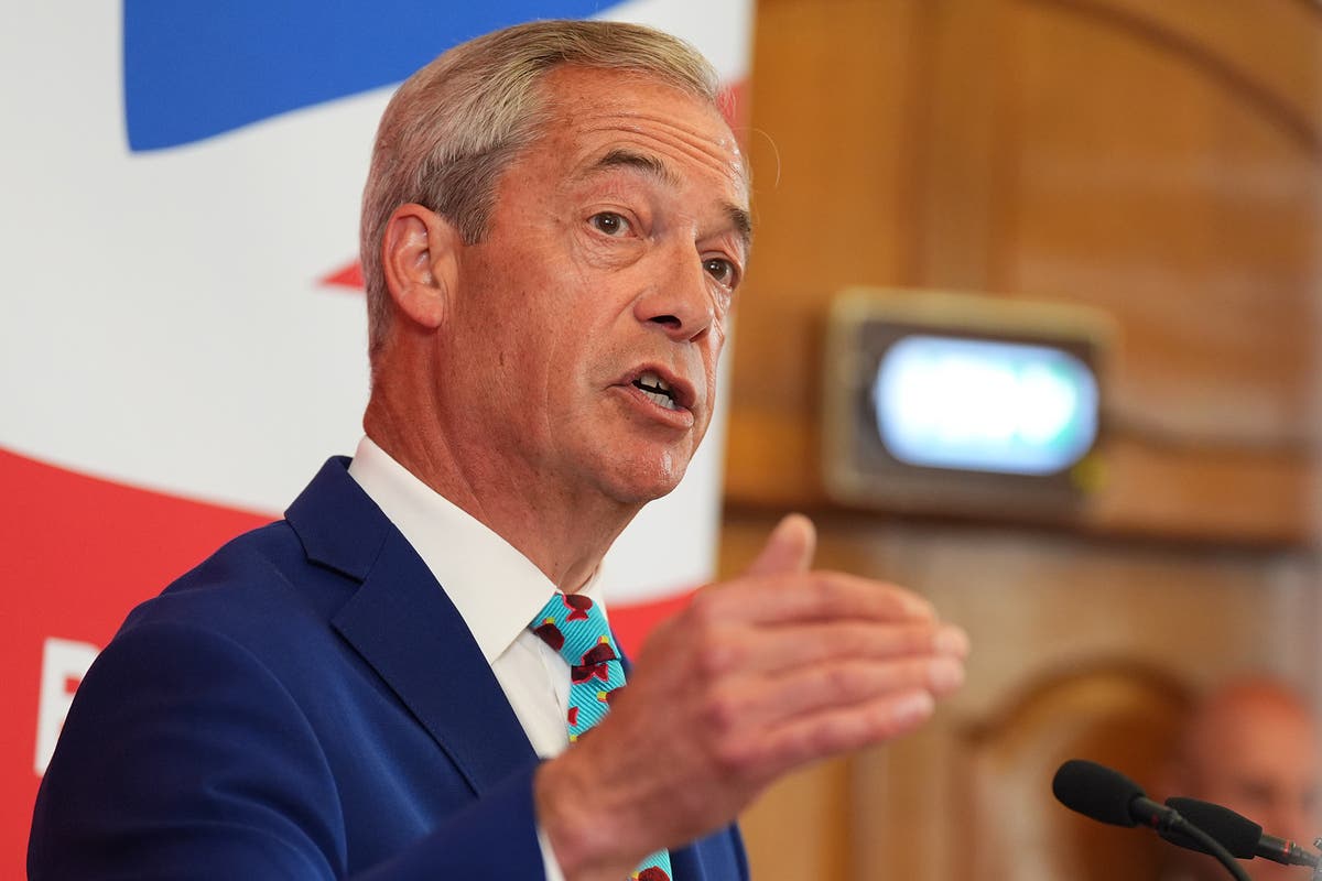 Farage tells Suella Braverman to join Reform after Tory election defeat Farage tells Suella Braverman to join Reform after Tory election defeat