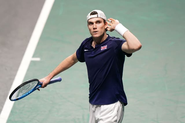 Jack Draper (pictured) could play Andy Murray in the second round of the Stuttgart Open (Adam Davy/PA)