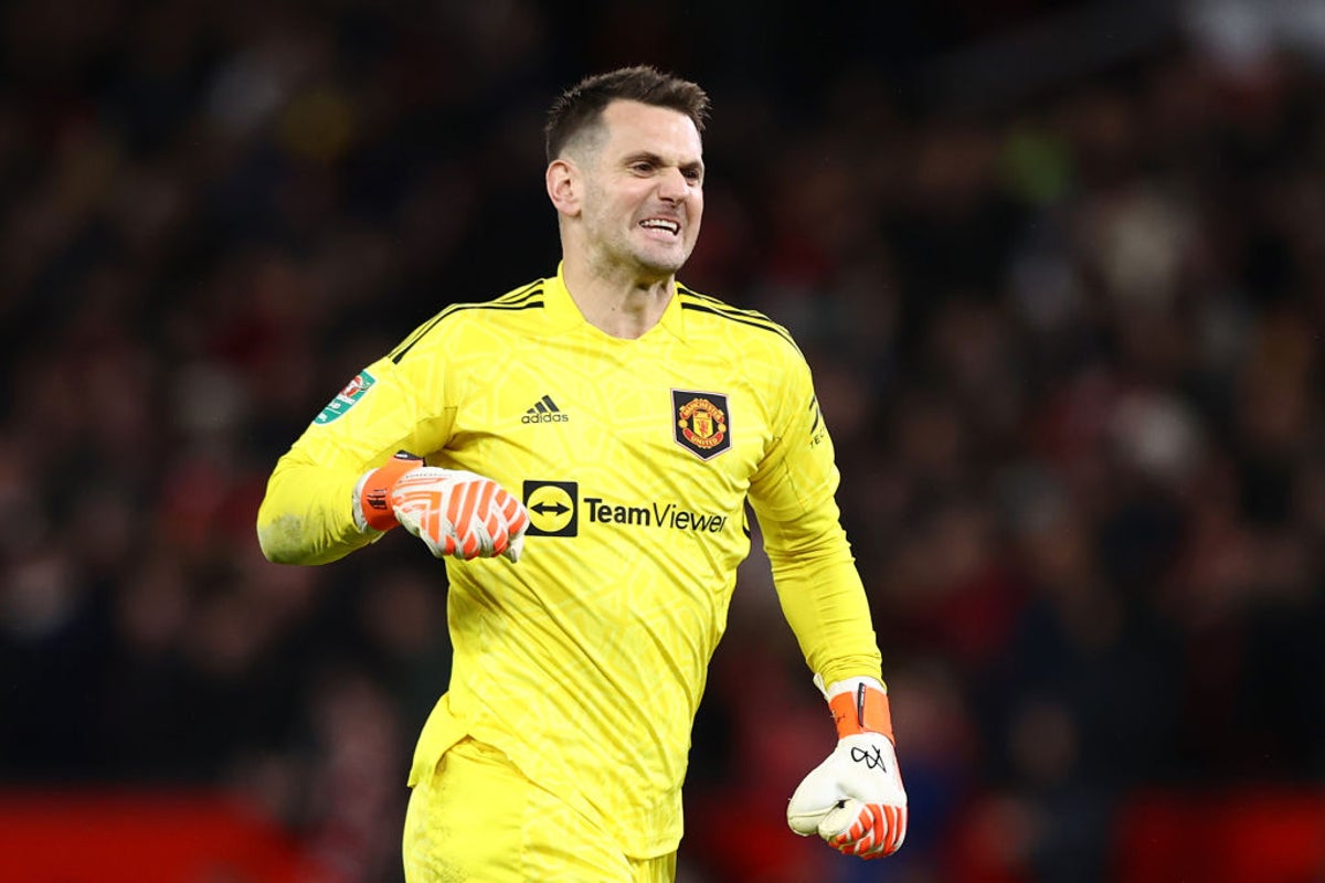 England hand Tom Heaton unexpected Euro 2024 call-up