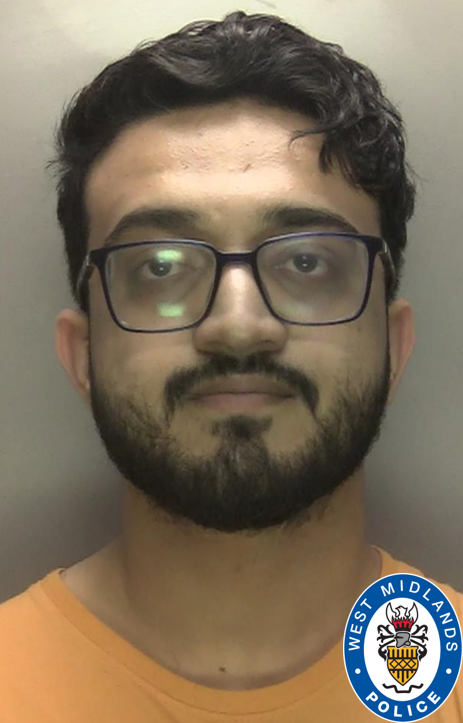 Irtiza Abbas has been jailed for two years for assaulting a 15-year-old and a 22-year-old