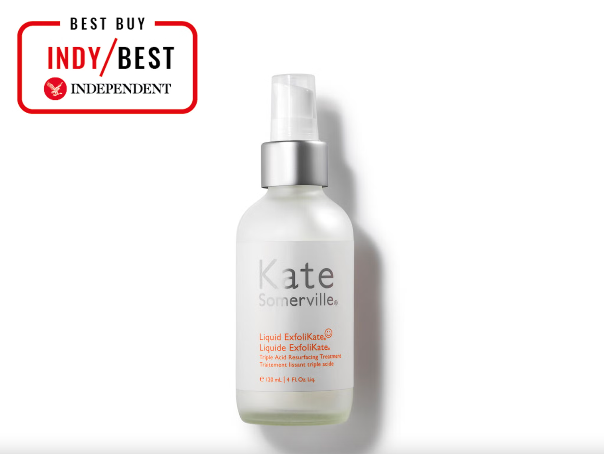 This toner is fast acting for smoothing textured skin