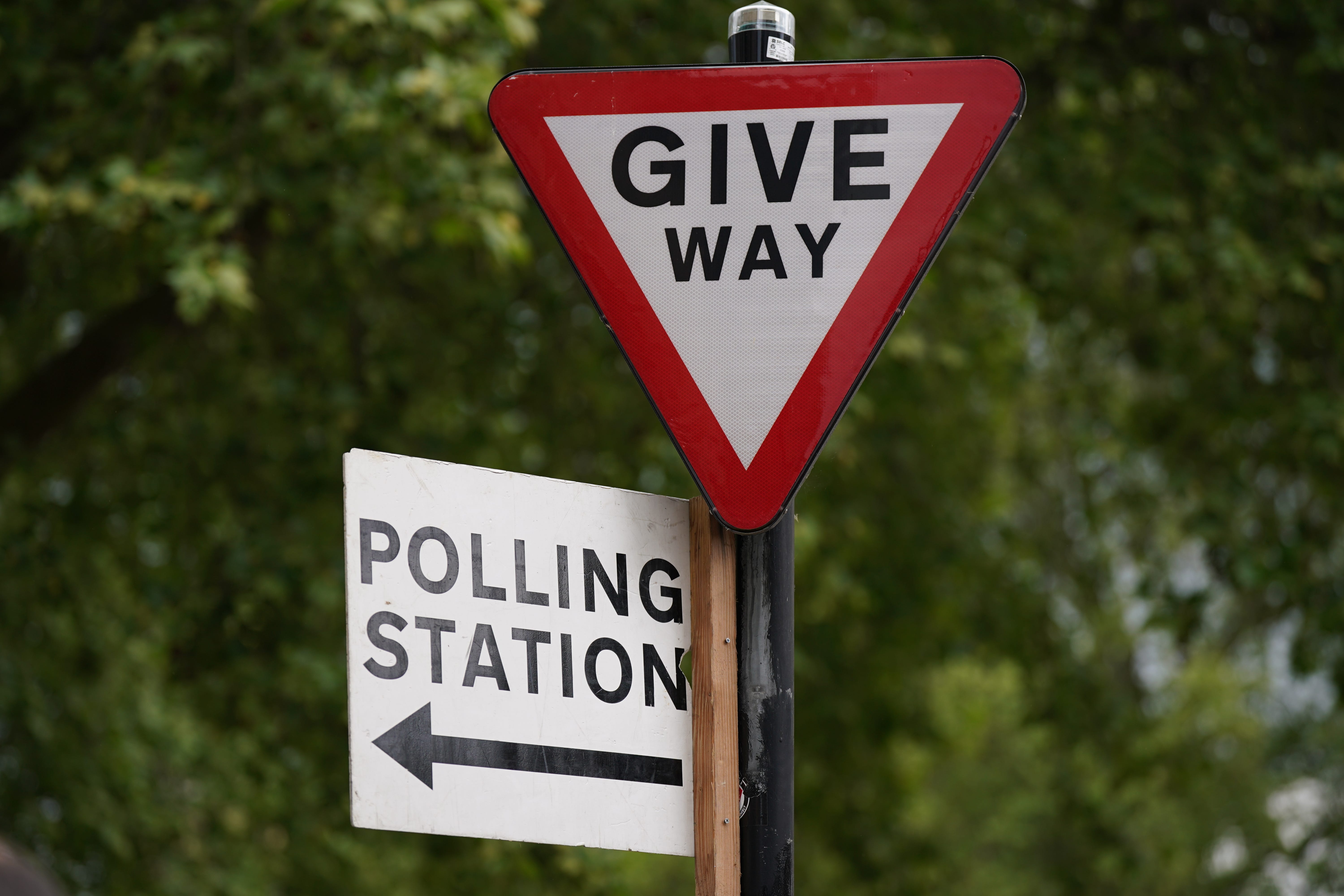 Labour continues to enjoy a strong lead in the latest opinion polls published during the General Election campaign (Yui Mok/PA)