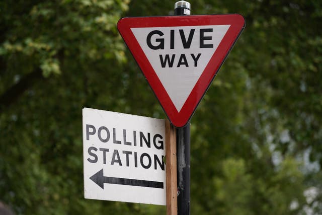 Labour continues to enjoy a strong lead in the latest opinion polls published during the General Election campaign (Yui Mok/PA)