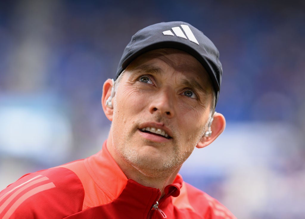 Tuchel left Bayern Munich after a trophyless season