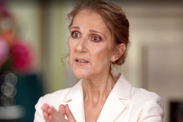 <p>Celine Dion says she couldn’t stand to lie about her condition any longer</p>
