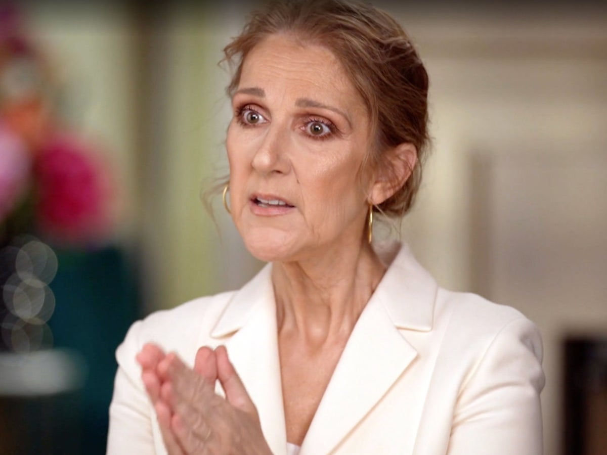 Celine Dion says burden of lying about her condition became ‘too much’ in emotional interview