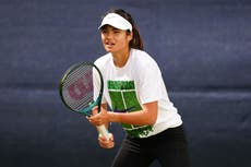 Emma Raducanu issues fitness update as Wimbledon preparation begins with grass-court return