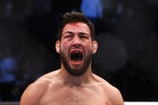 Next UFC Fight Night: Nassourdine Imavov vs Caio Borralho start time, card and how to watch