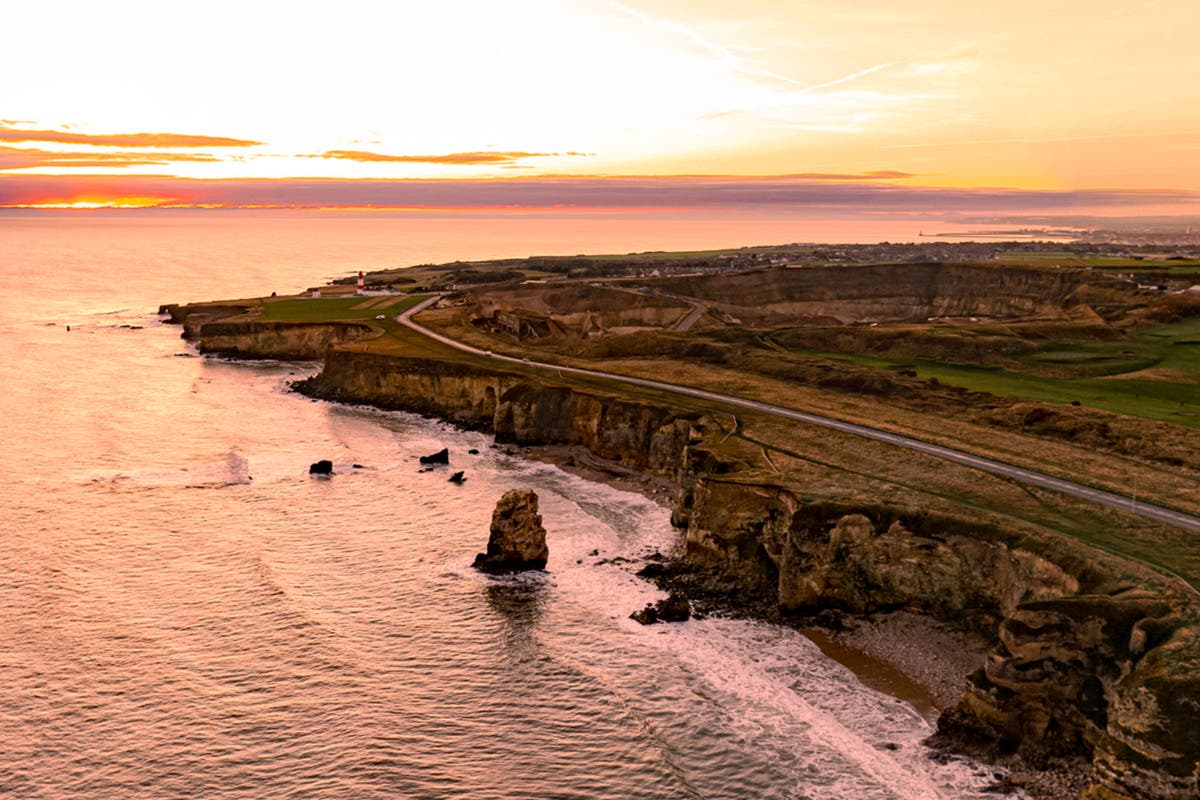 Man found dead after car plummets off cliff in South Shields