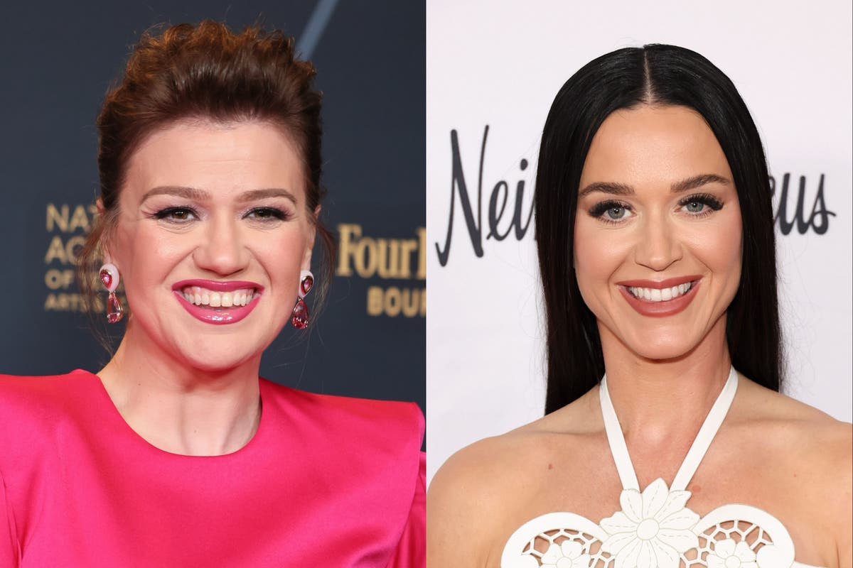 Kelly Clarkson denies speculation she will replace Katy Perry on American Idol