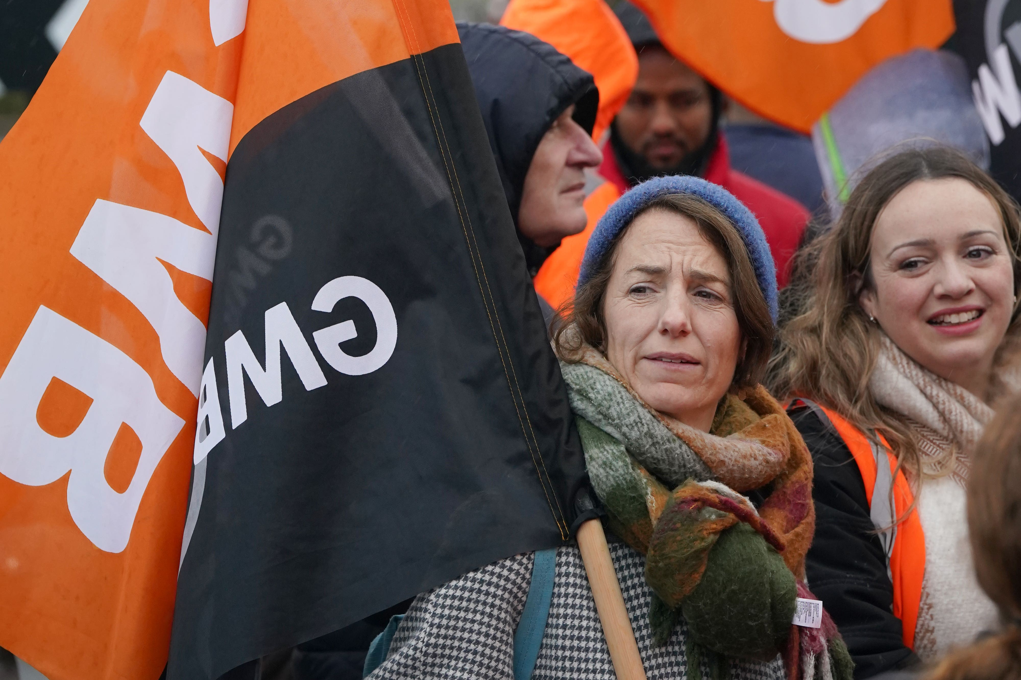 GMB Union says fatigued workers pose a danger to the general public