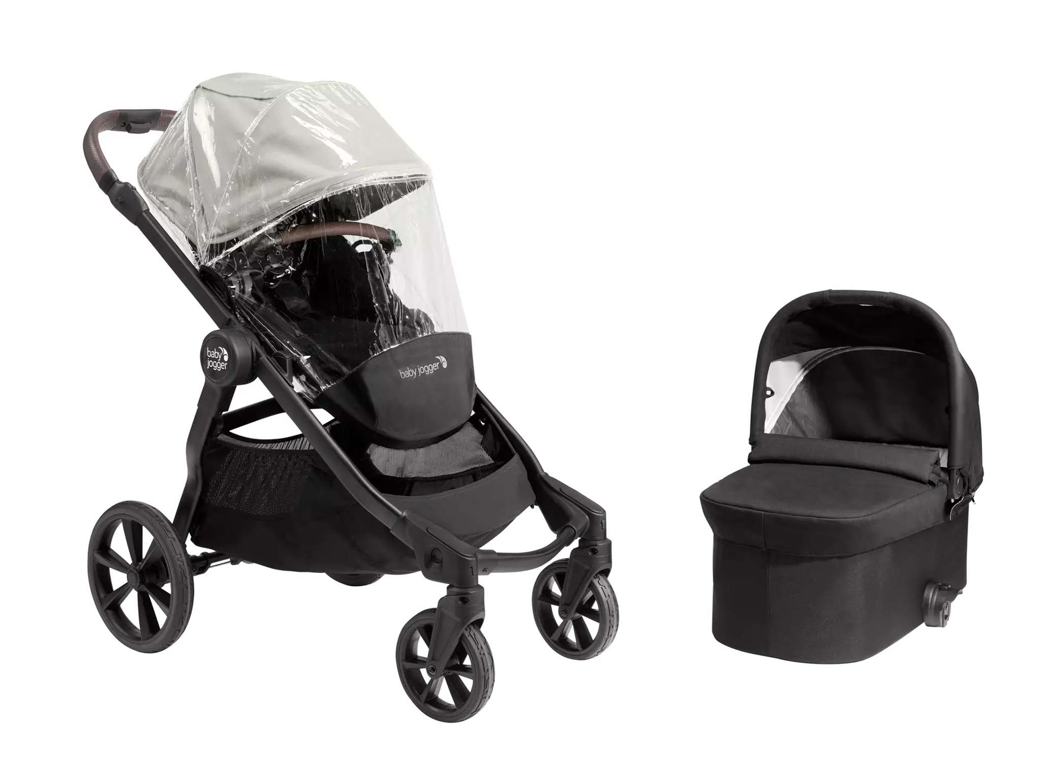The city select 2 is sturdy as well as being travel-system compatible