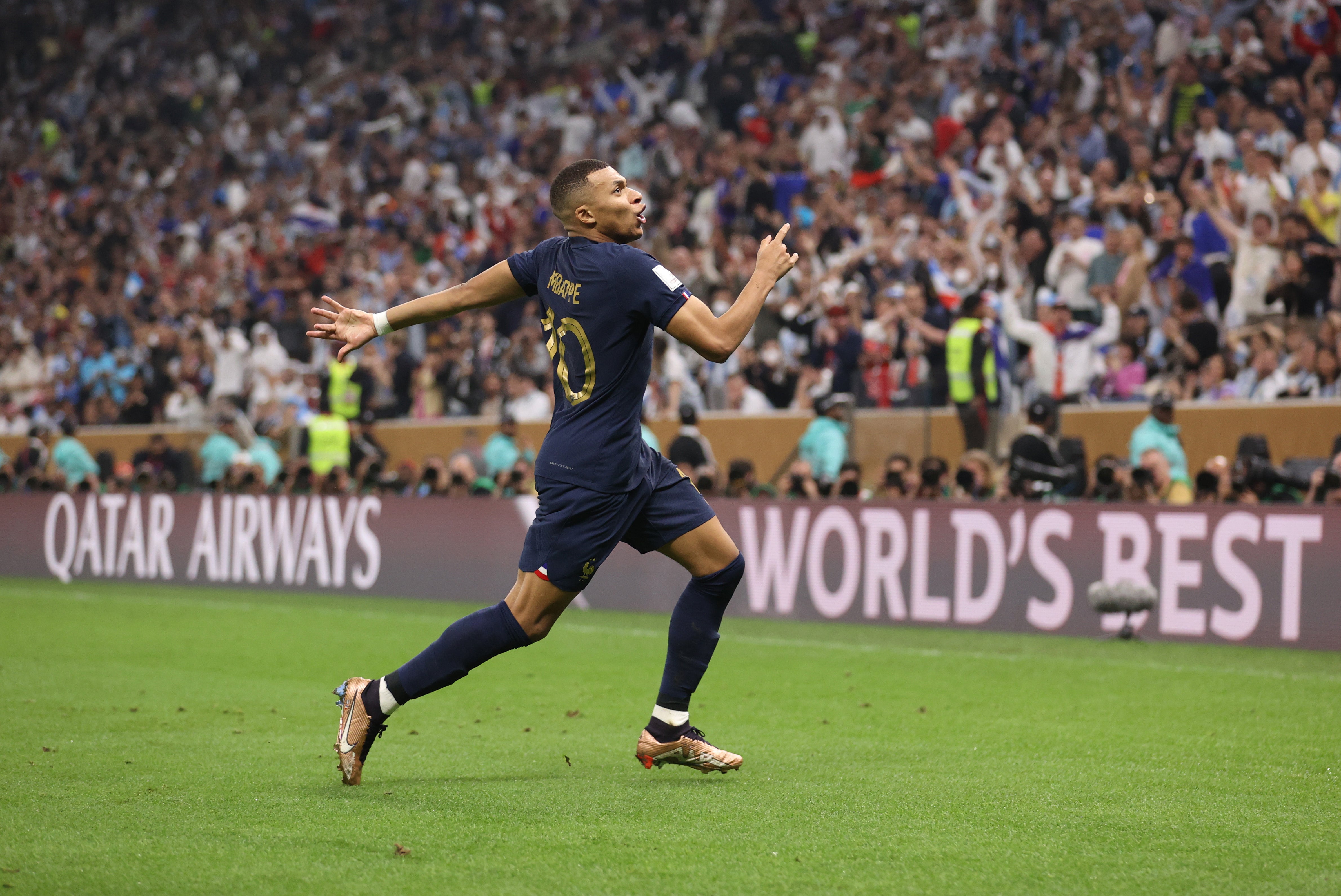 Kylian Mbappe’s form has been remarkable at two World Cups – but not at his sole Euros