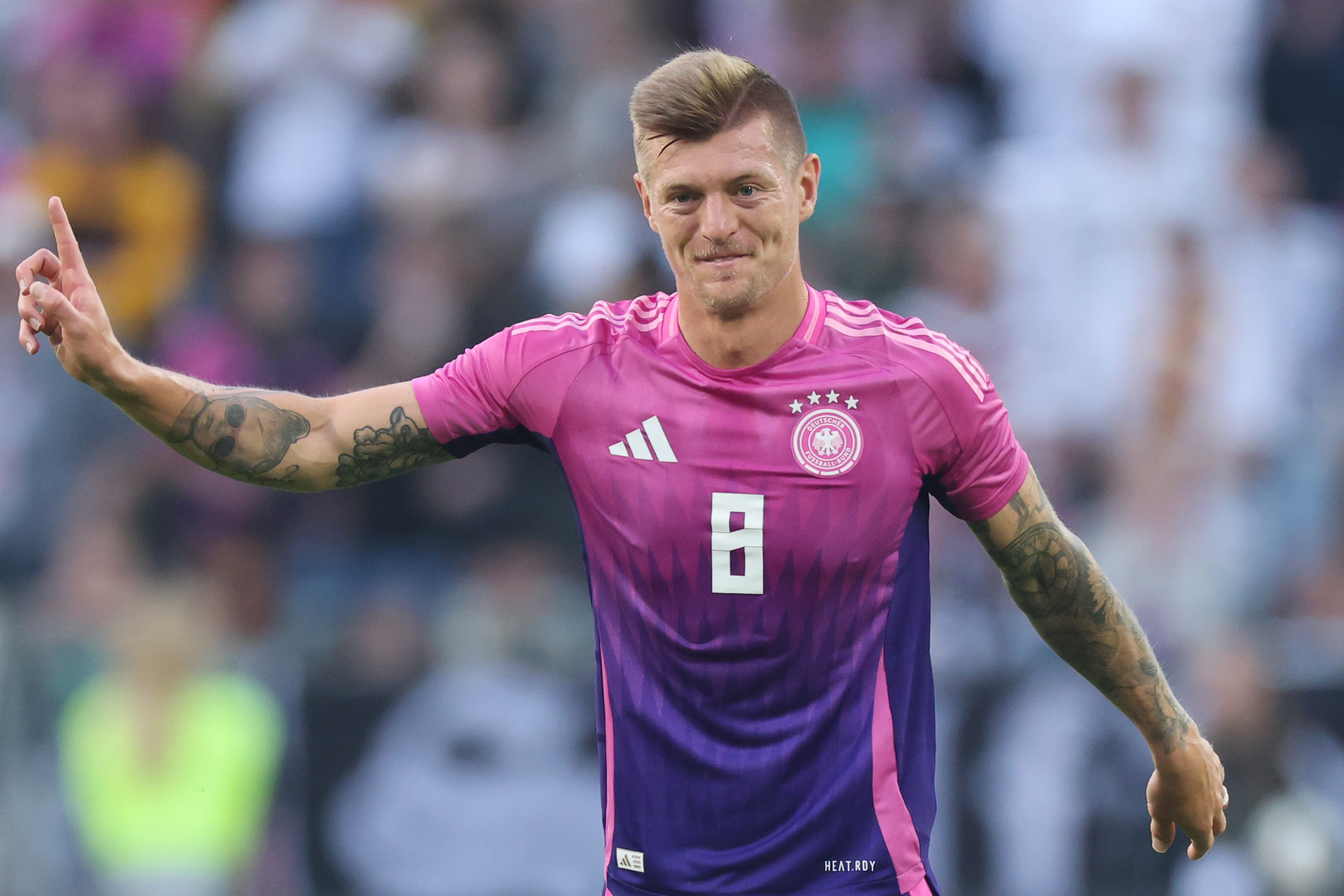Germany midfielder Toni Kroos will retire from football after the Euros