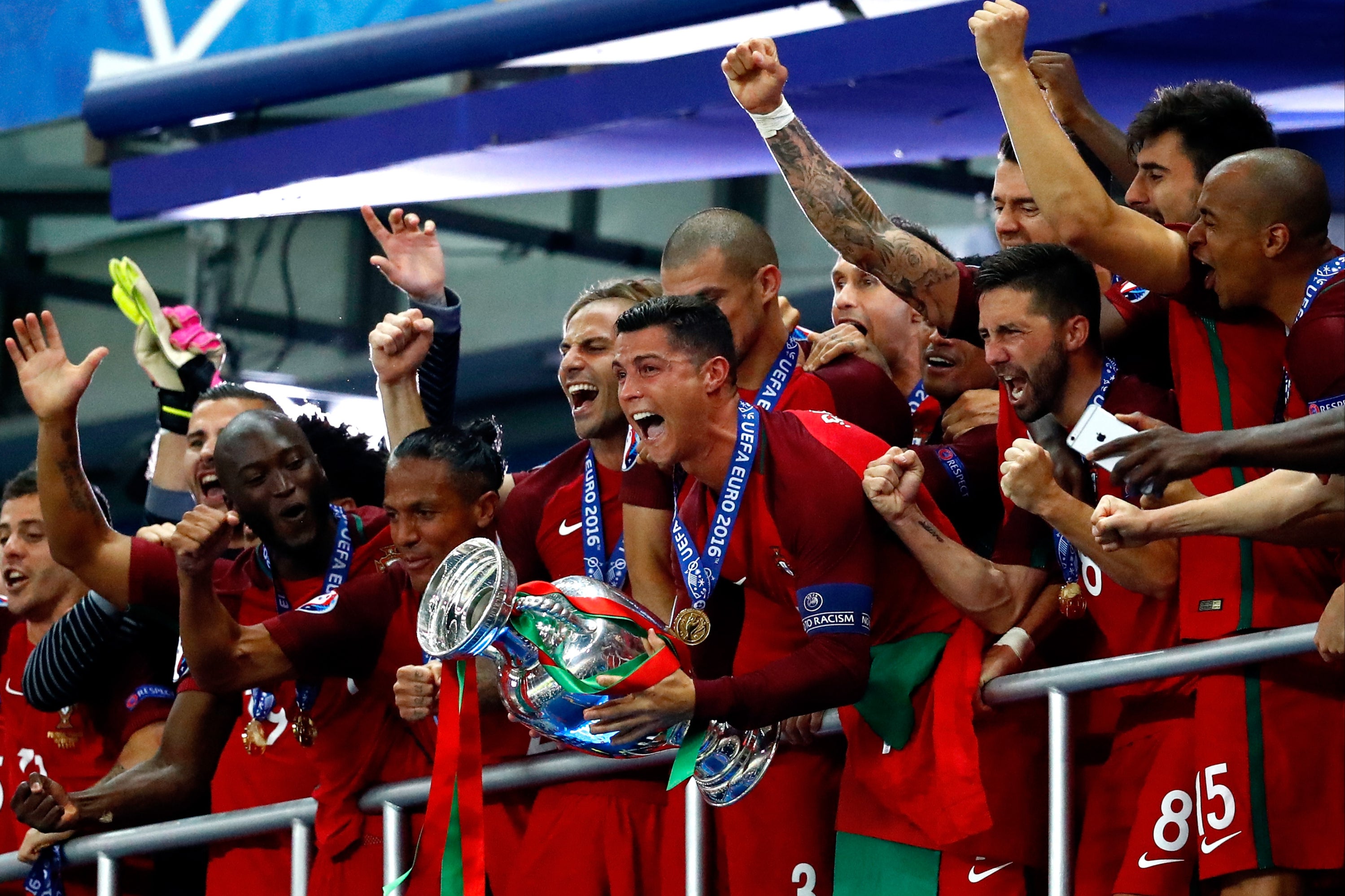 Portugal triumphed in 2016, despite barely impressing along the way