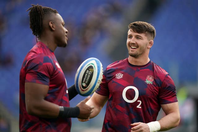 Maro Itoje (left) and Tom Curry (right) have been picked in England’s summer tour squad (Mike Egerton/PA)