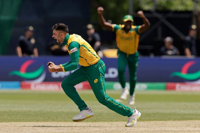 South Africa claimed a dramatic win over Bangladesh (Adam Hunger/AP)