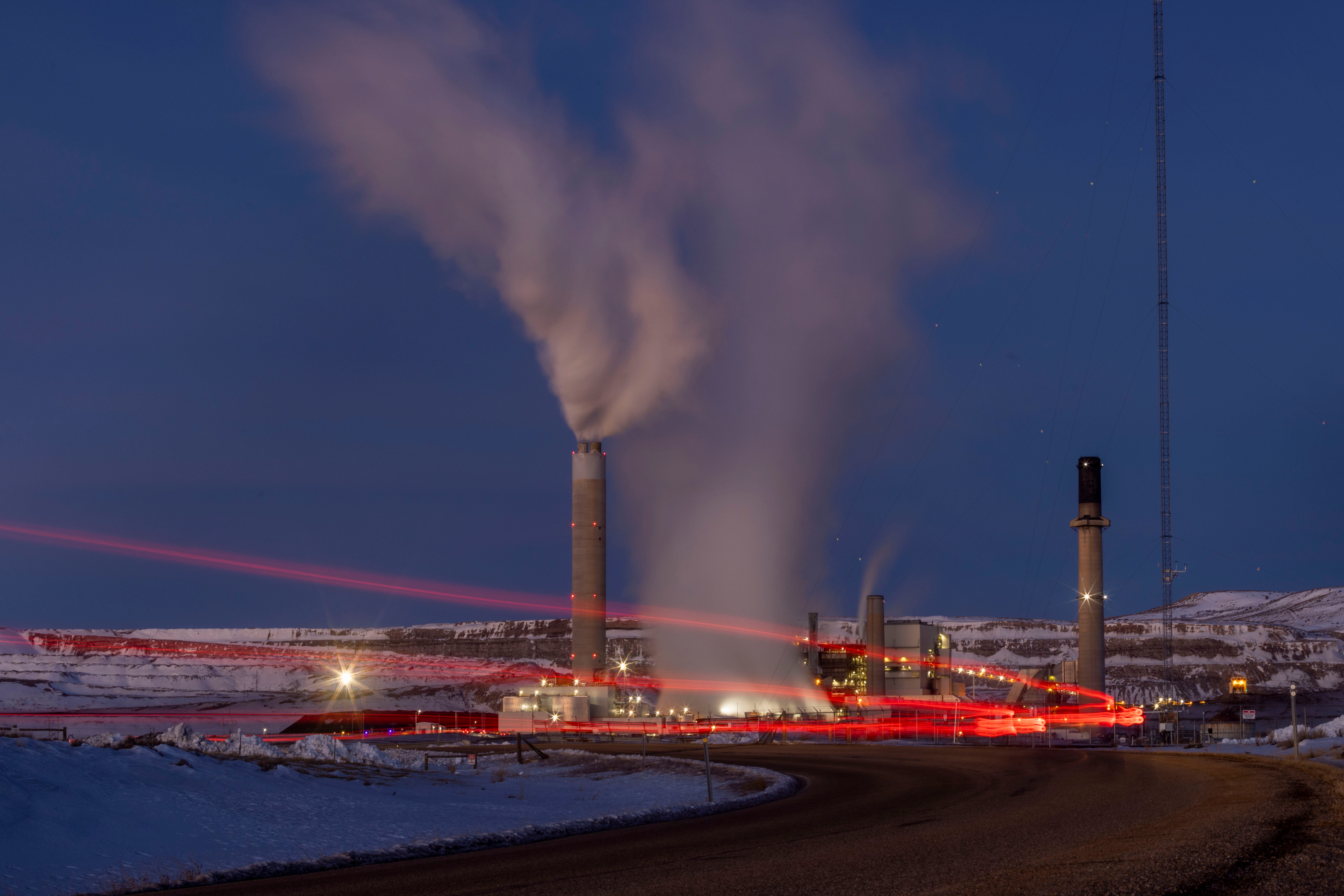 Bill Gates and his energy company are starting construction at their Wyoming site