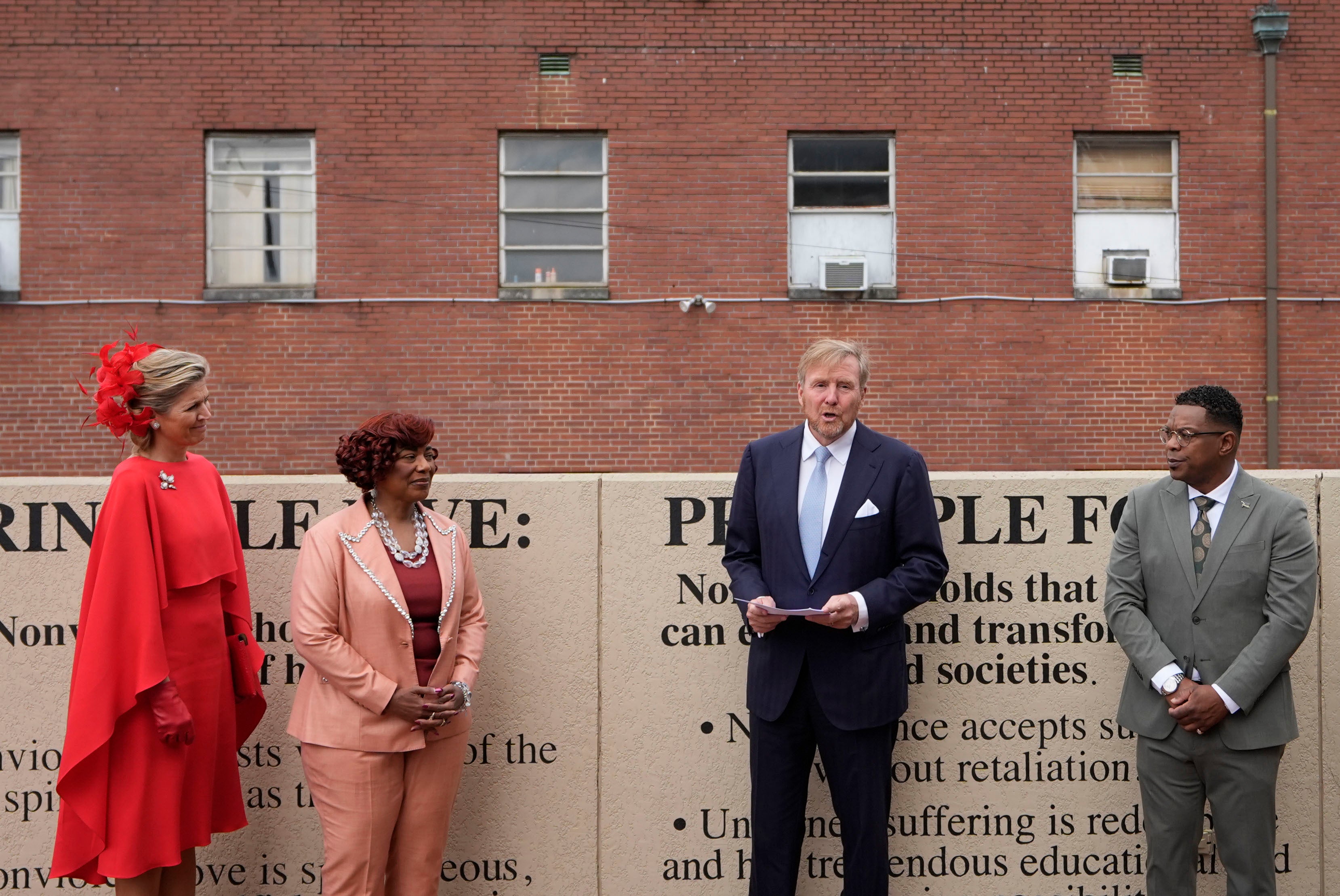 King Willem-Alexander Atlanta