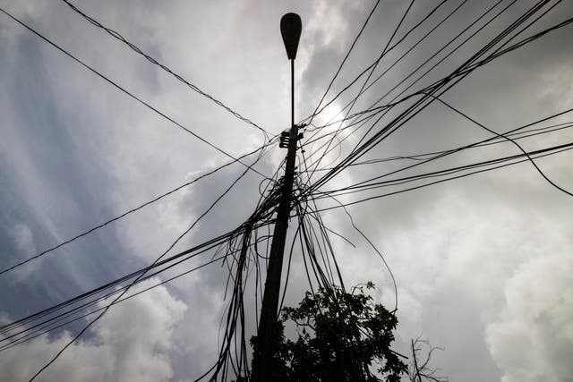 Puerto Rico Power Outage