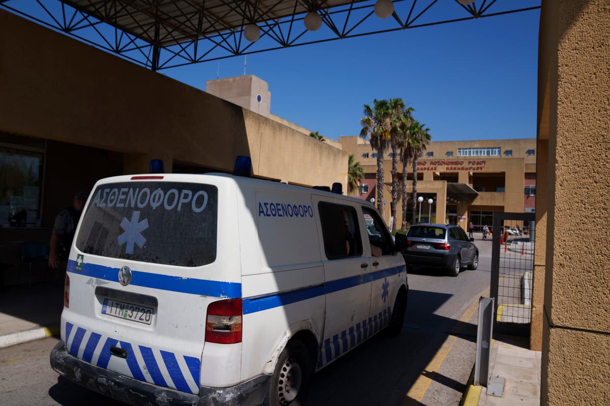 Dutch tourist found dead on Greek isle as two Americans are missing