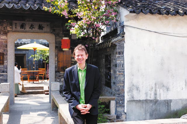 <p>Michael Wood’s passion for all things Chinese was first sparked by his discovery of ancient poetry when he was a teenager</p>