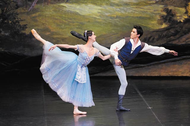 <p>The Global Stage on Screen project opened with the National Ballet of China’s version of ‘Giselle’ in April</p>