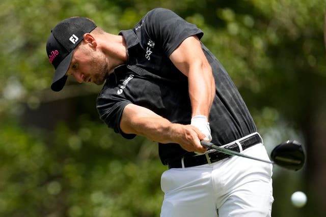 Wyndham Clark is struggling for form ahead of his US Open defence (Matt York/AP)
