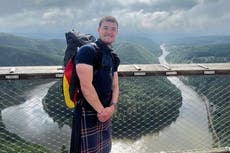 From Hampden to Munich: the vital issue driving Scotland fan’s walk to Euro 2024