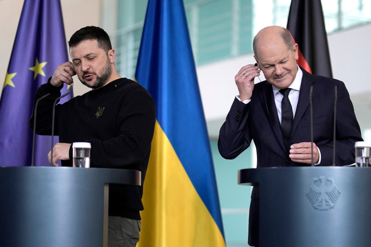 Deutschland ist Gastgeber der Wiederherstellungskonferenz für die Ukraine im Vorfeld des Friedensgipfels in der Schweiz