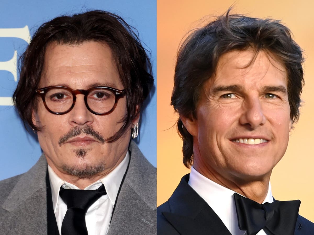 Johnny Depp says Tom Cruise almost beat him to huge Tim Burton movie ...