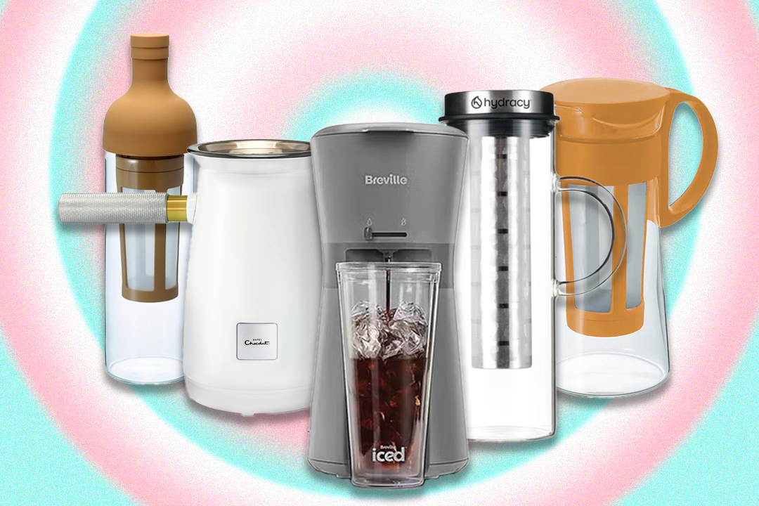From lattes to iced americanos, here’s how to get your cool caffeine fix at home